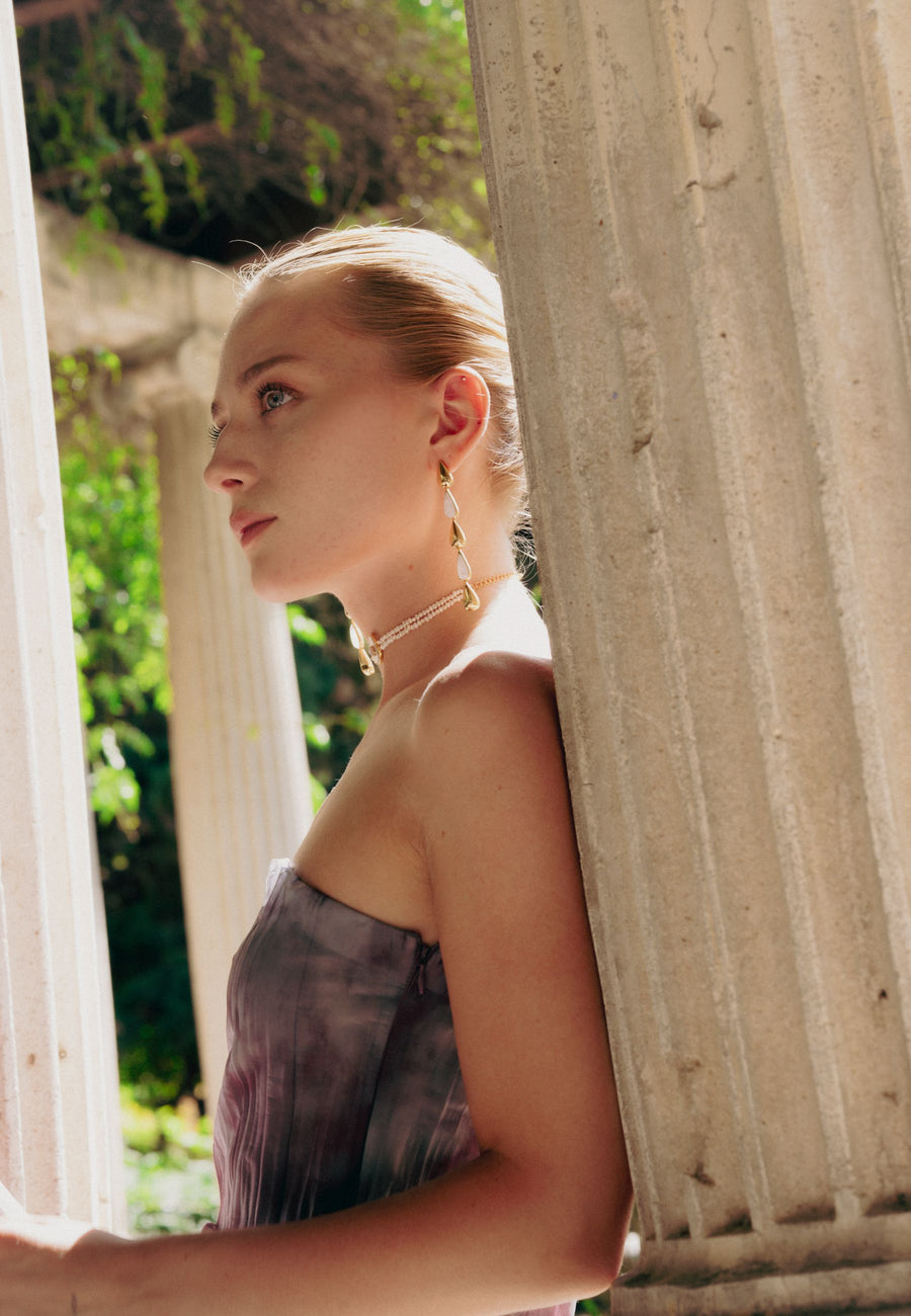 lavani Choker Zenith Perlas Descuento