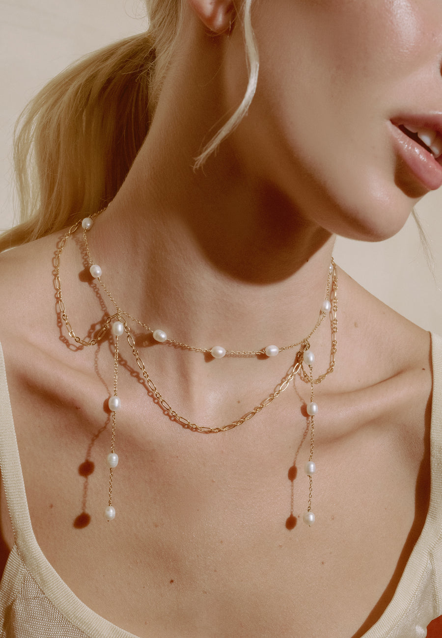 lavani Collar Shiroi Último día