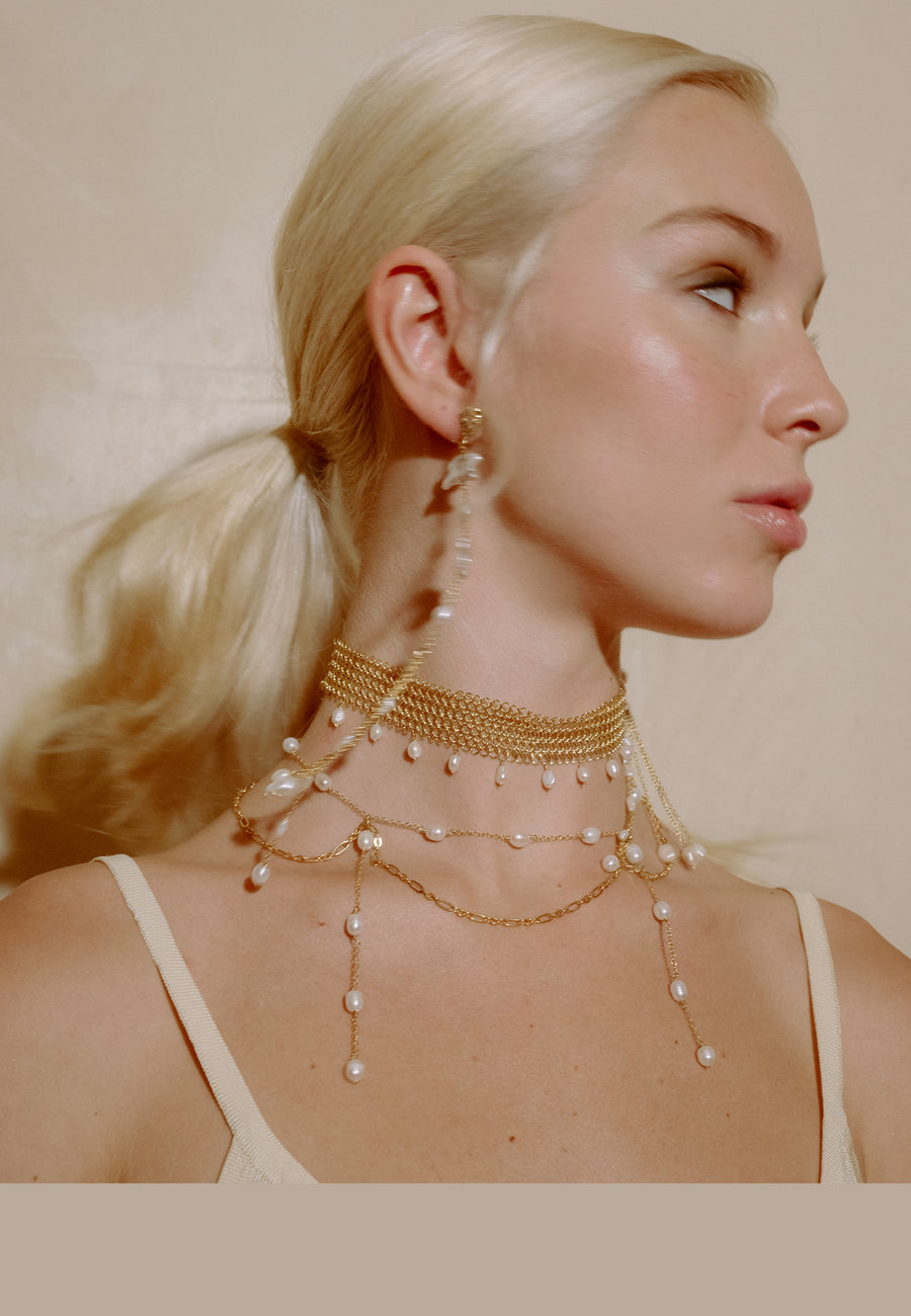 lavani Collar Shiroi Último día