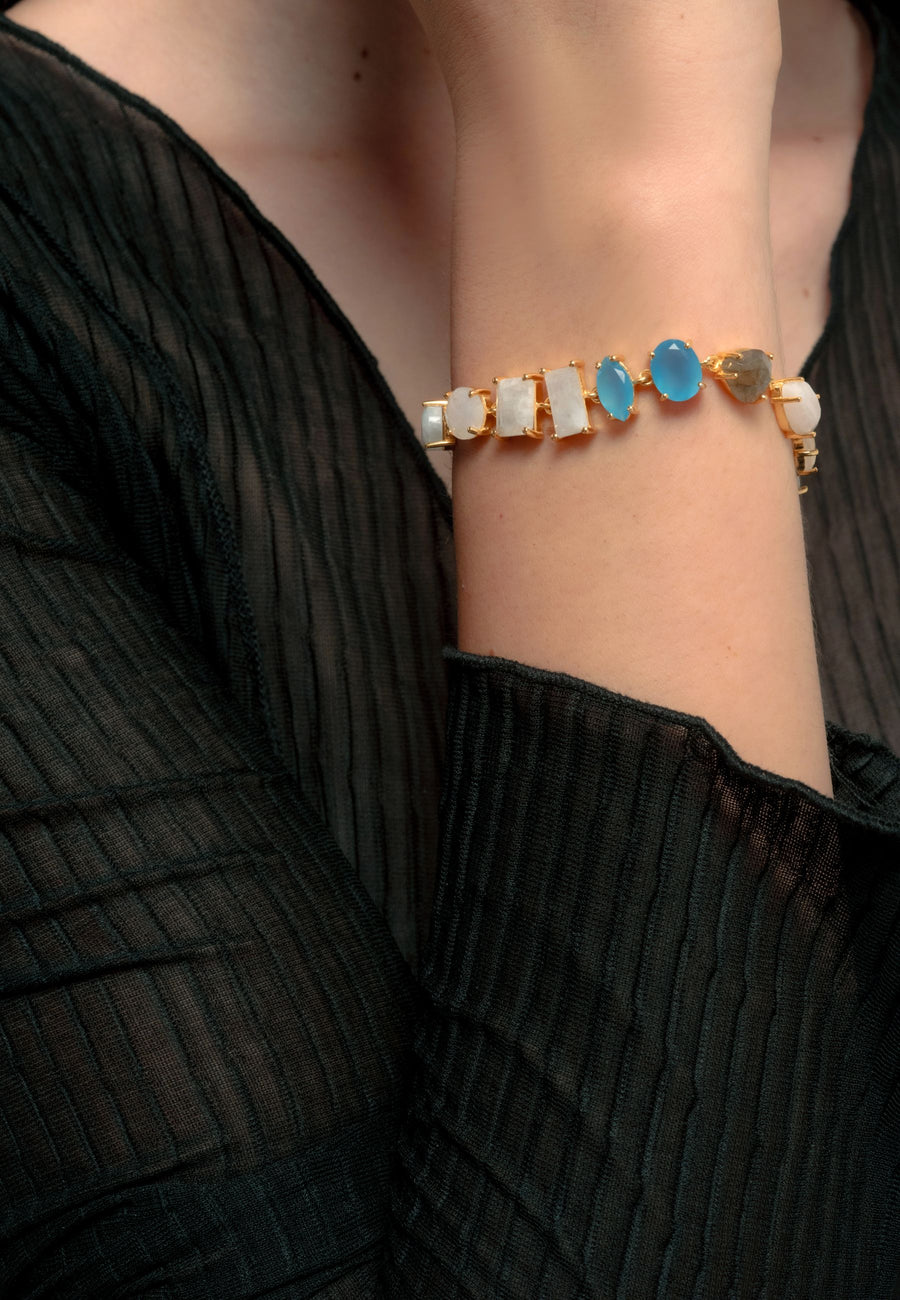 lavani Pulsera Portobello Blanca Promoción por tiempo limitado
