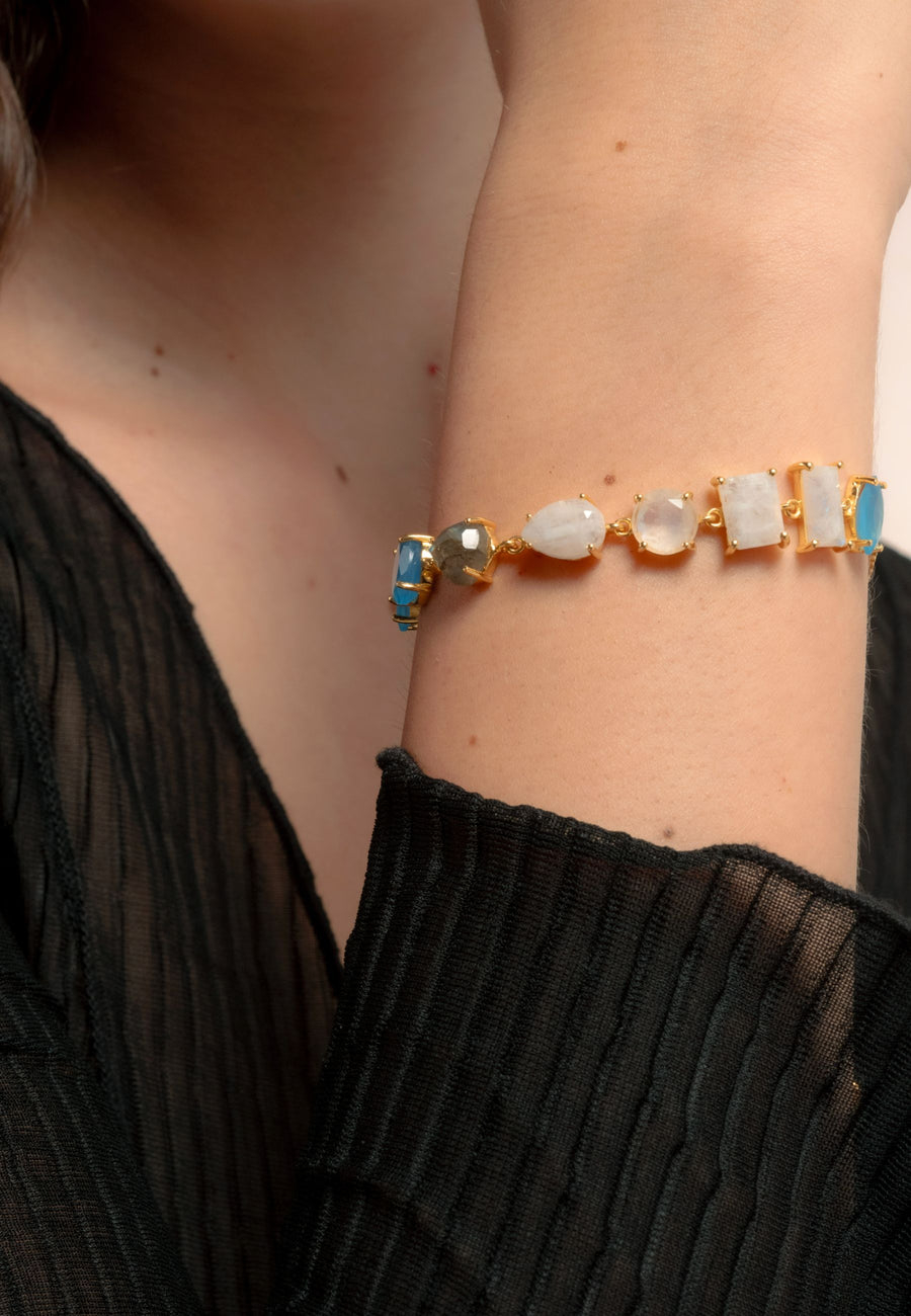 lavani Pulsera Portobello Blanca Promoción por tiempo limitado