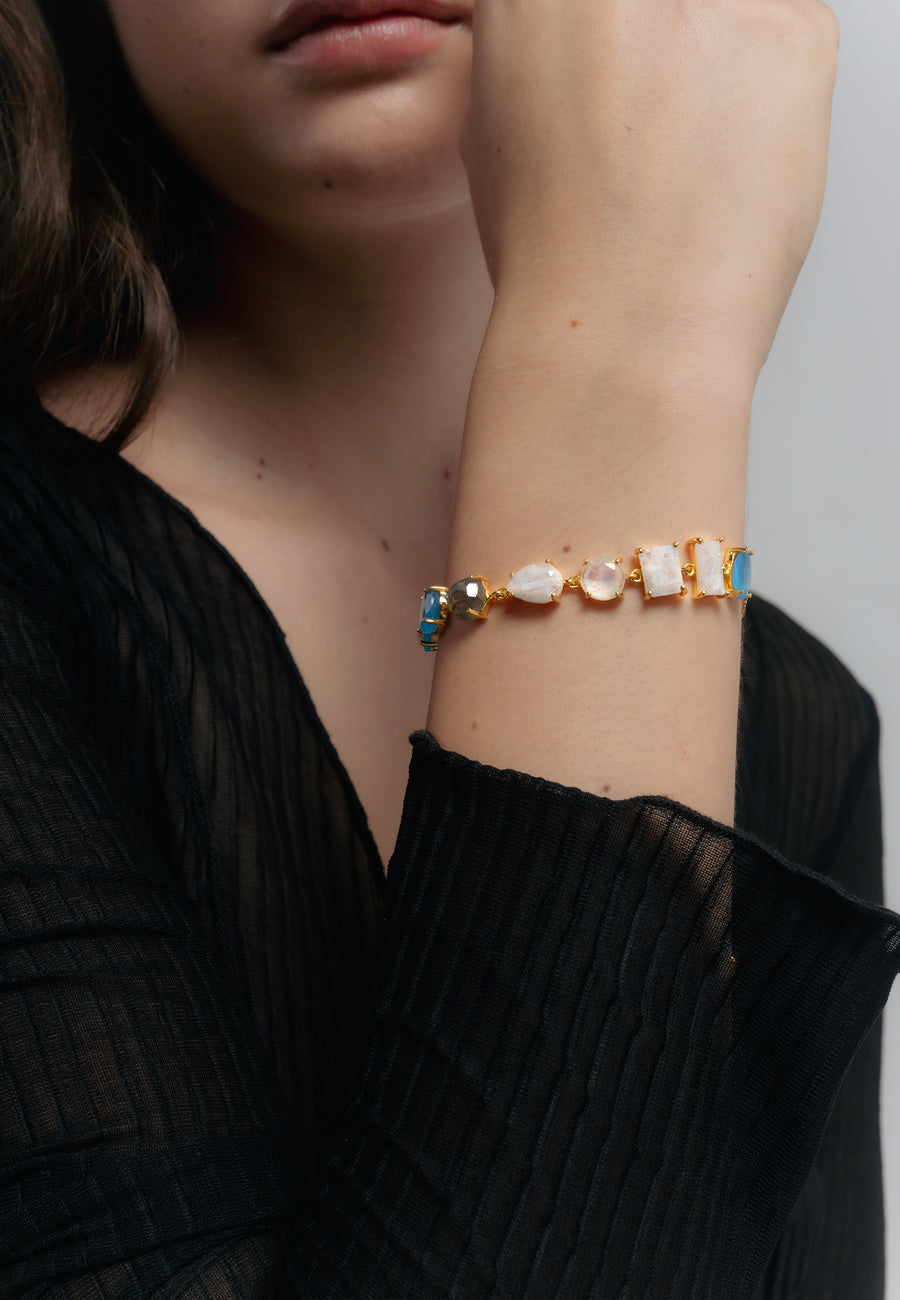lavani Pulsera Portobello Blanca Promoción por tiempo limitado