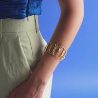 lavani Brazalete Rinaldi Dorado Solo hoy