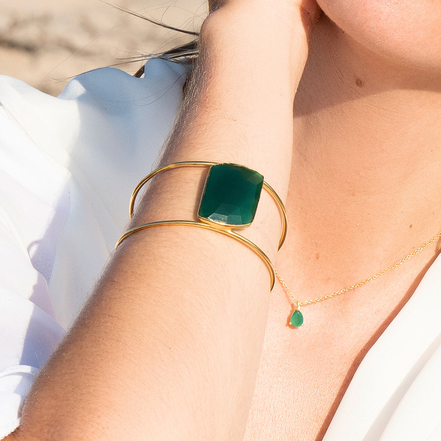 lavani Brazalete Stardust Verde Superdescuento
