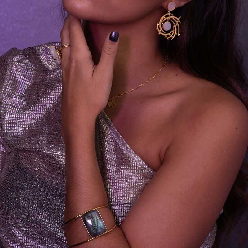 lavani Brazalete Stardust Gris Grandes descuentos