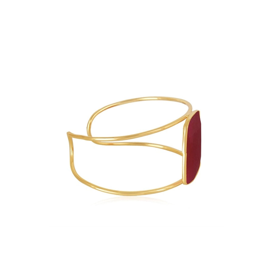 lavani Brazalete Stardust Rubí Liquidación