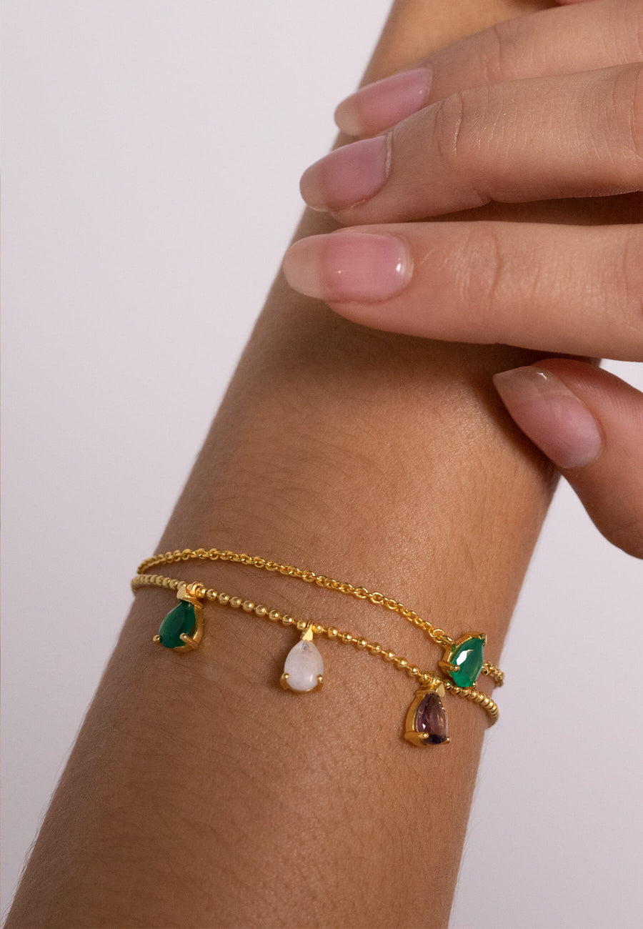 lavani Pulsera Pride Verde y Morado Oferta exclusiva