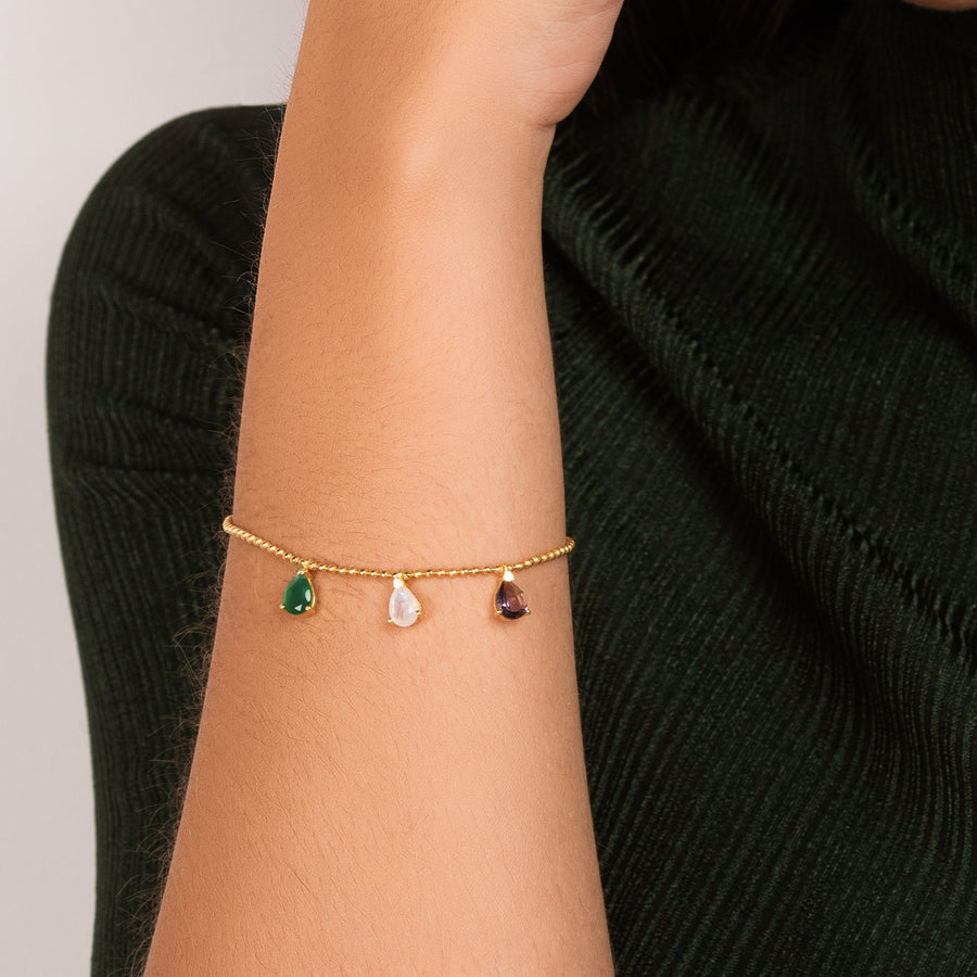 lavani Pulsera Pride Verde y Morado Oferta exclusiva