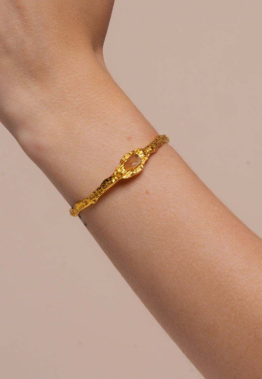 lavani Brazalete Namasté Citrino Ofertas especiales