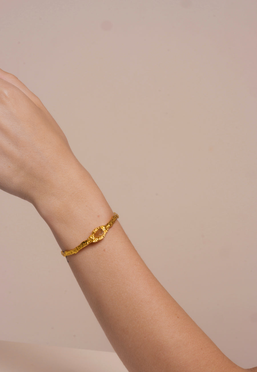 lavani Brazalete Namasté Citrino Ofertas especiales
