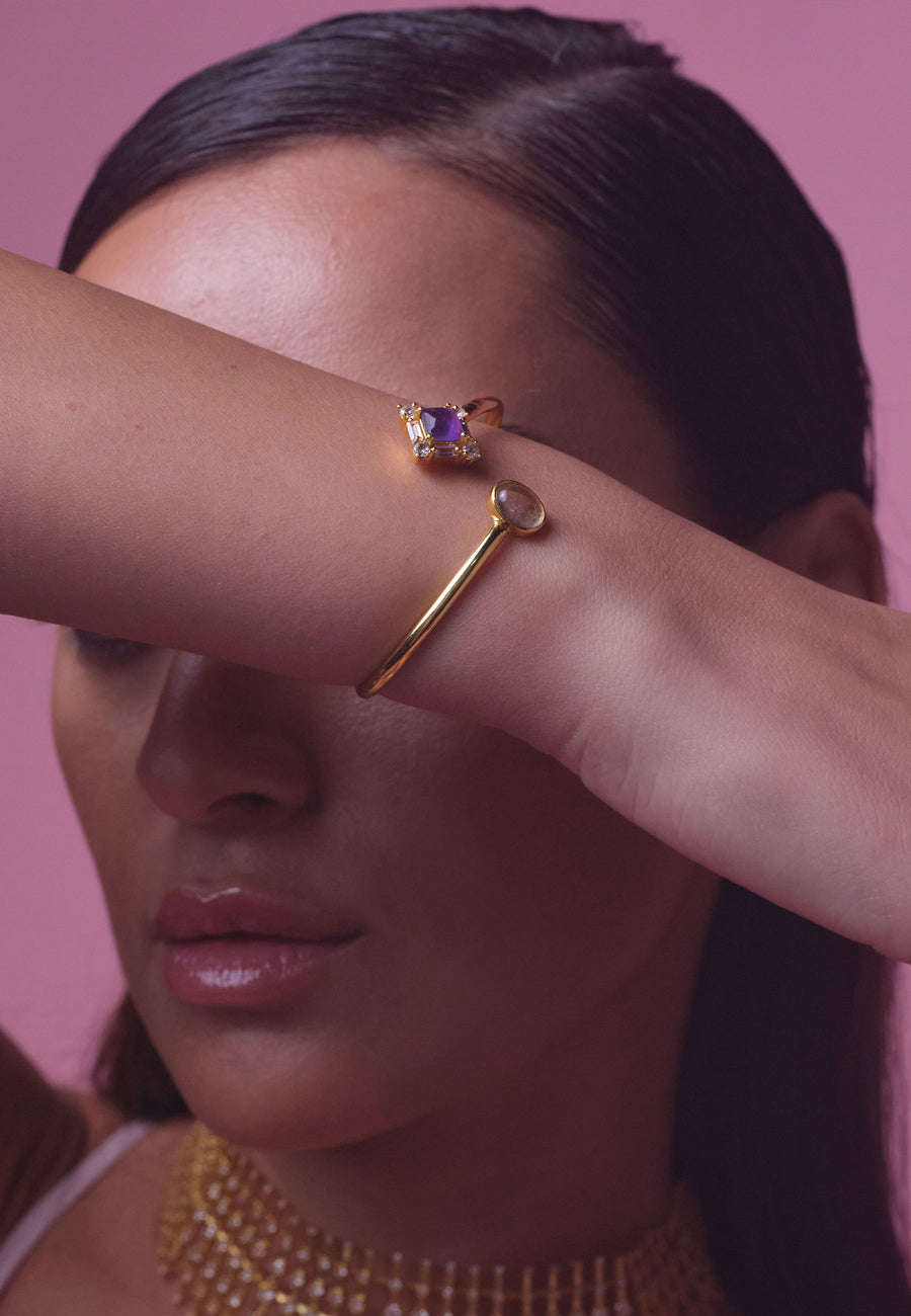 lavani Brazalete Polaris Morado Outlet