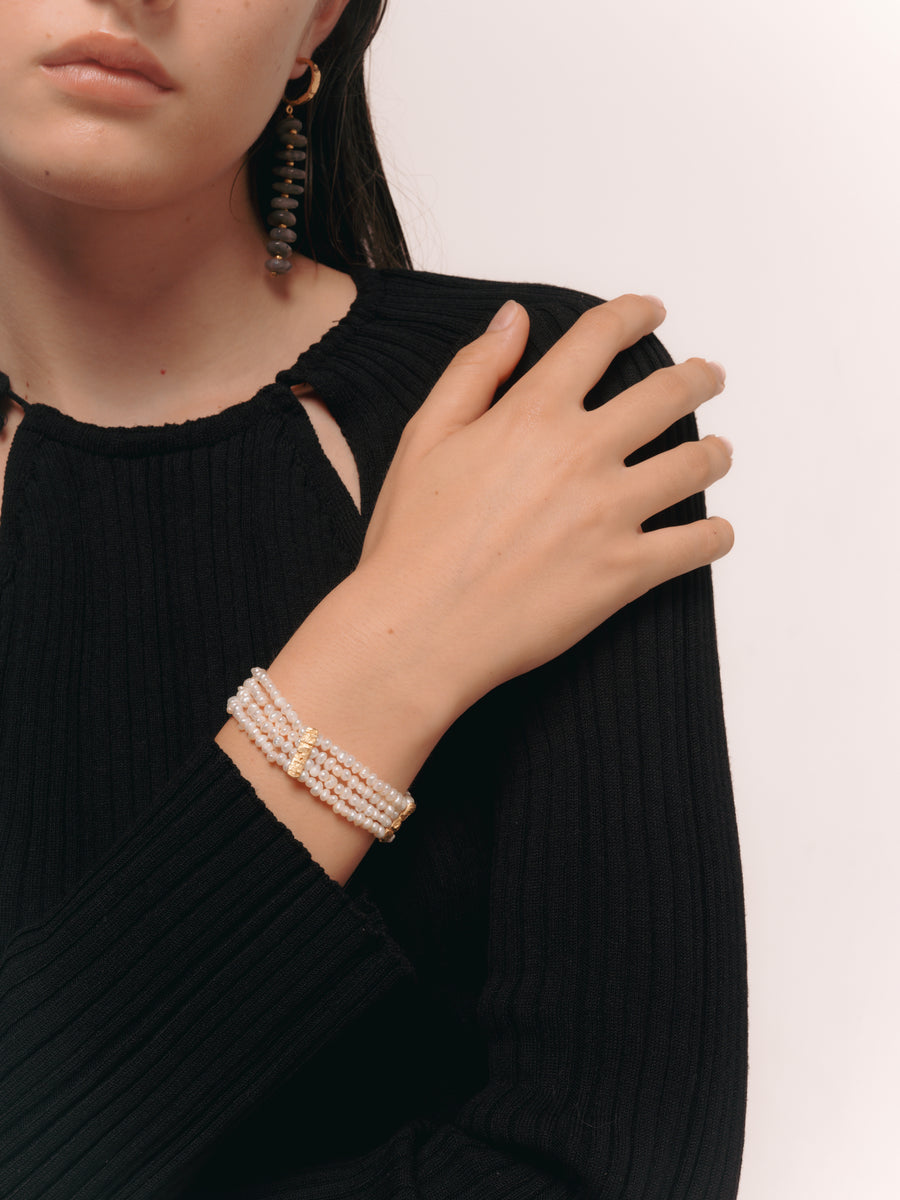 lavani Pulsera Liliana Perlas Rebajas
