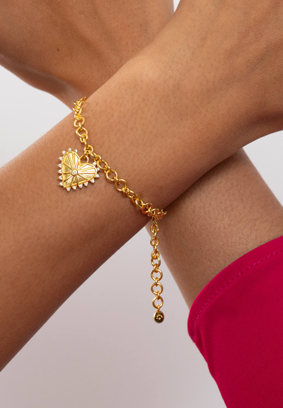 lavani Pulsera Corazón Synergy Rebajas baratas