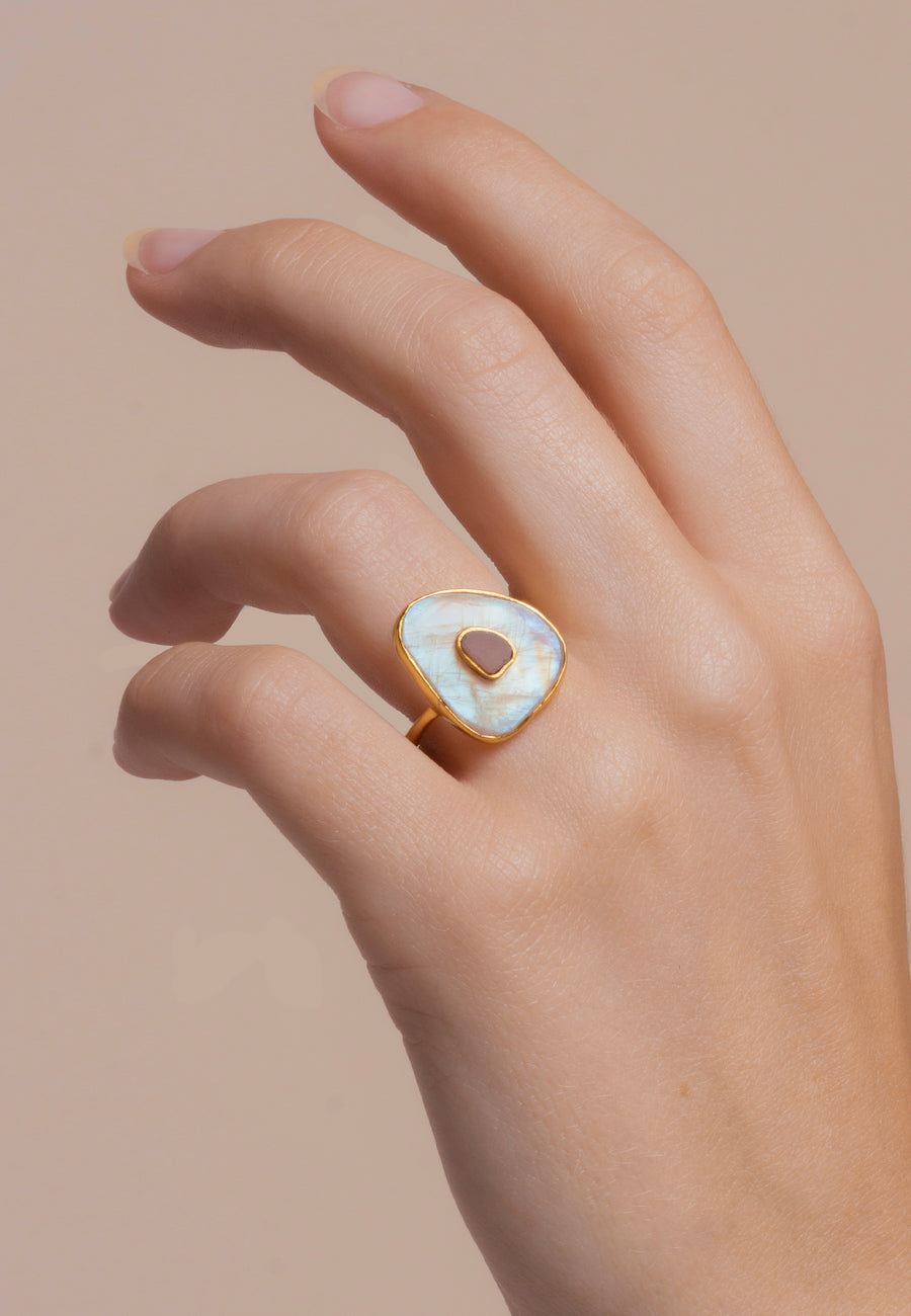 lavani Anillo Zenith Blanco Envío gratis