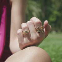 lavani Anillo Gratitude Gris COMPRAR AHORA