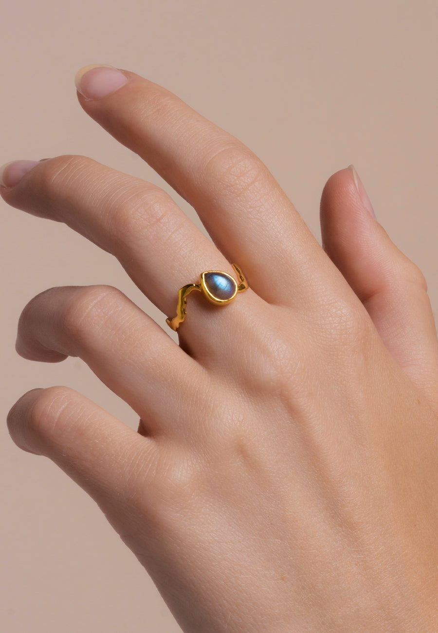 lavani Anillo Gratitude Gris COMPRAR AHORA