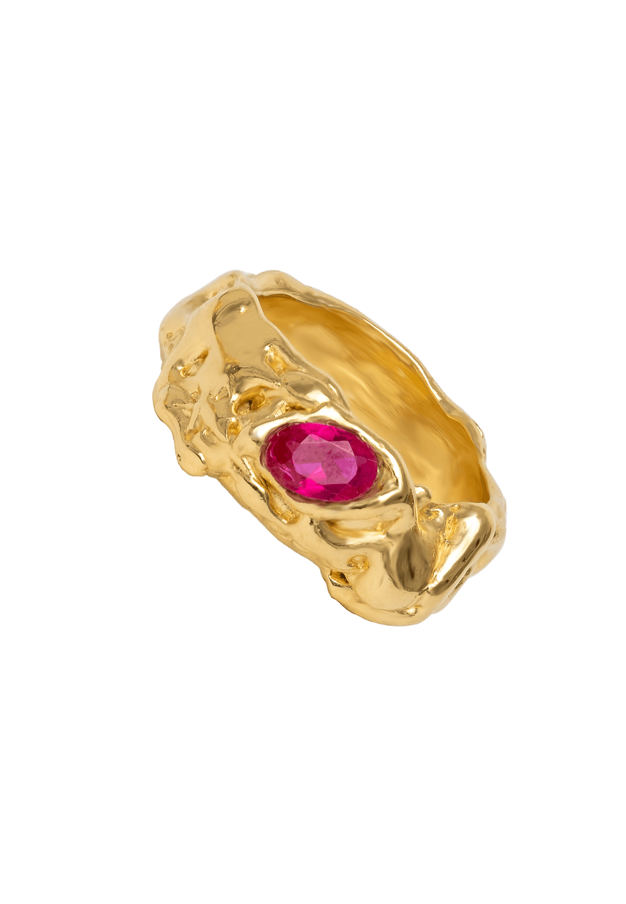 lavani Anillo Judy Fucsia
