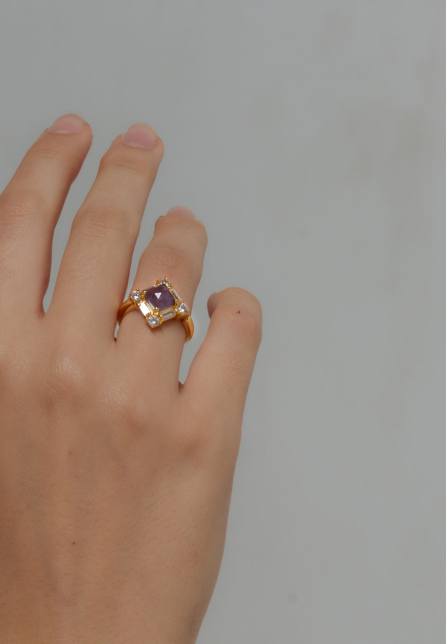 lavani Anillo Polaris Morado Oferta especial de fábrica