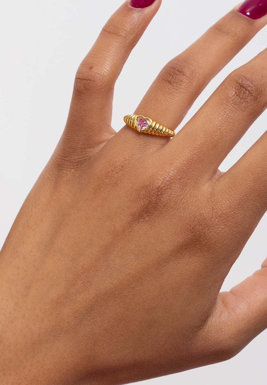 lavani Anillo Softhearted Rosa Limitado a 3 días