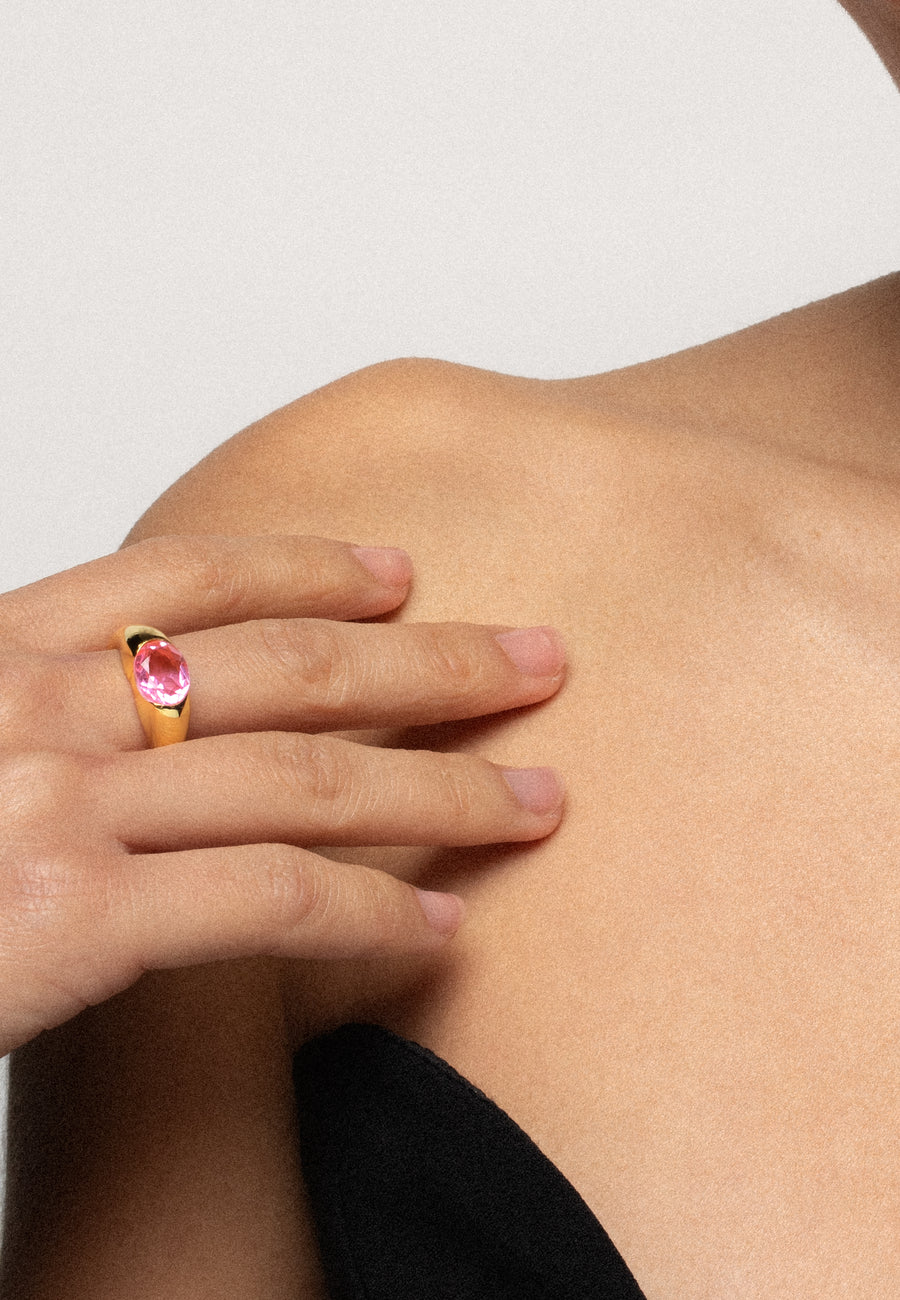 lavani Anillo The Empress Rosa Descuento por venta flash