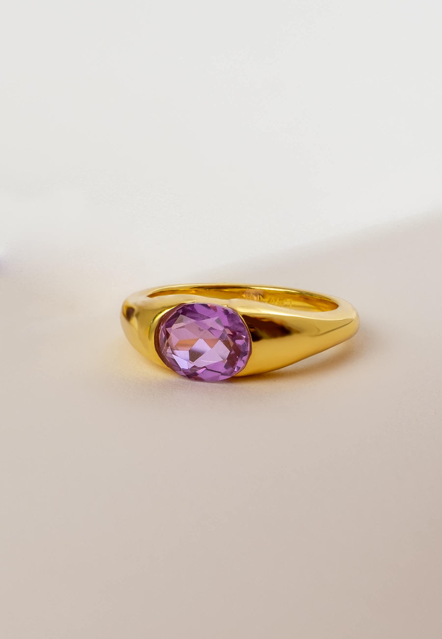 lavani Anillo The Empress Rosa Descuento por venta flash