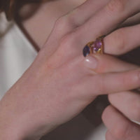 lavani Anillo The Empress Morado Ofertas de temporada