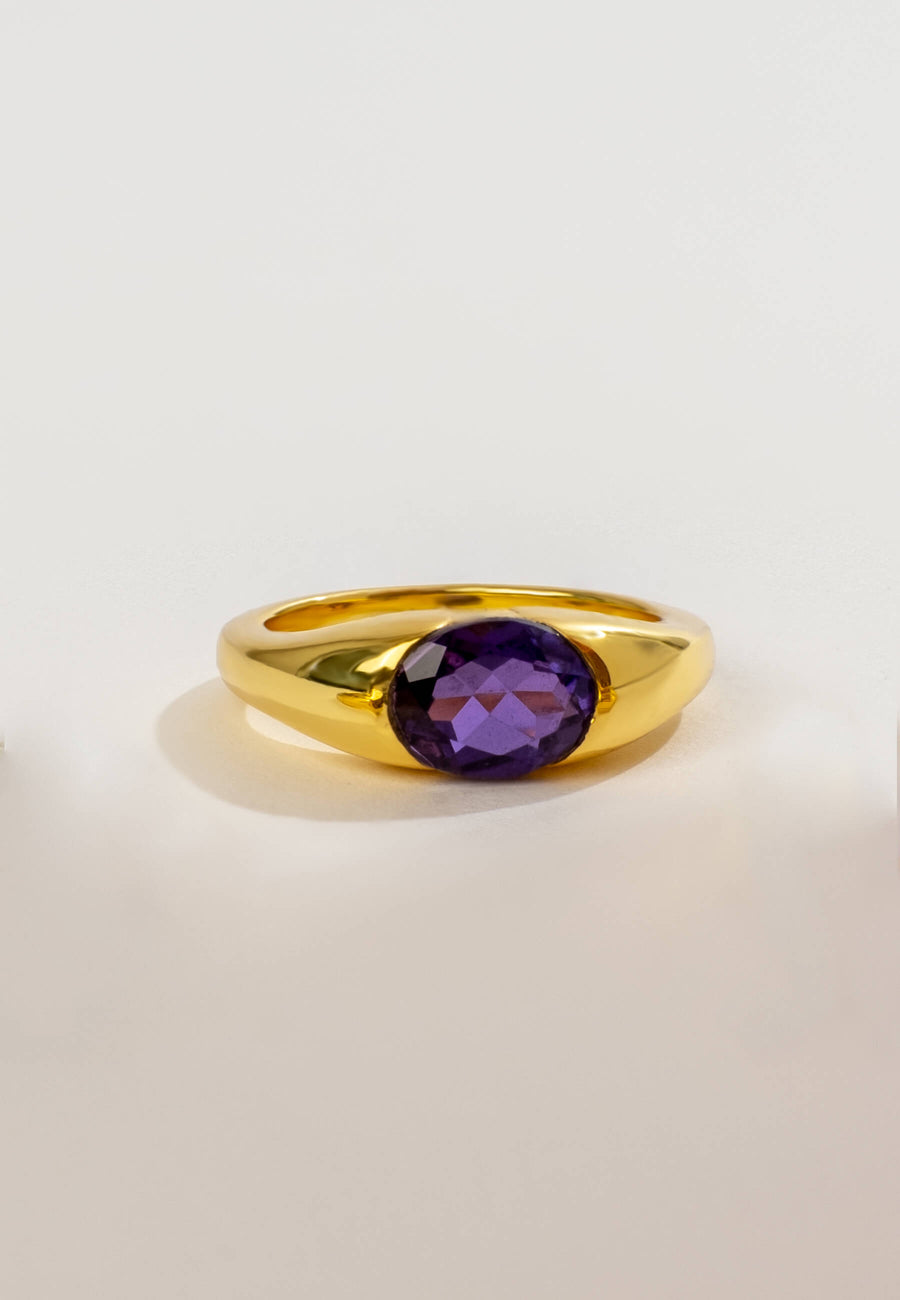 lavani Anillo The Empress Morado Ofertas de temporada