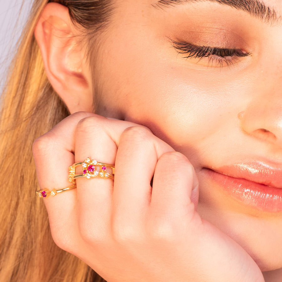 lavani Anillo Jasmine Grandes ahorros