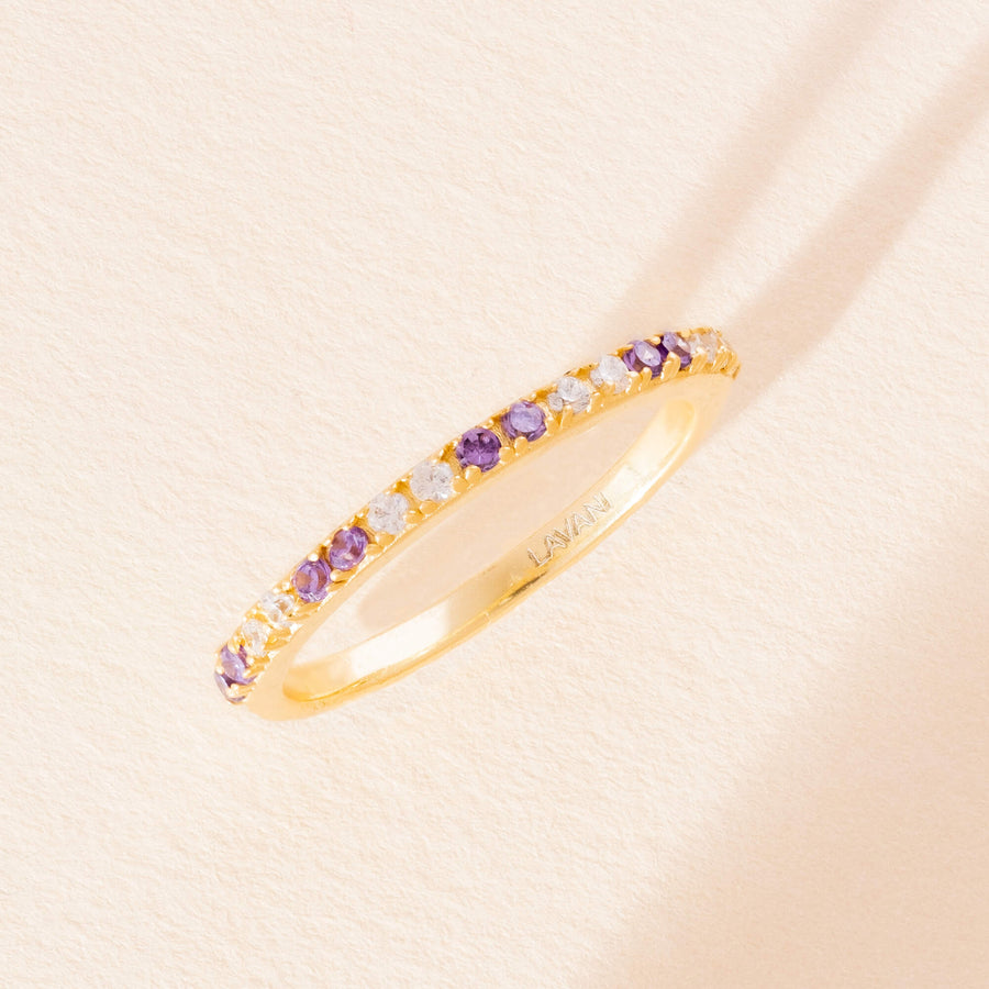 lavani Anillo Diya Morado Precio ultrabajo