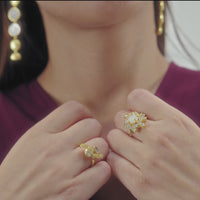 lavani Anillo Altaira Blanco En línea