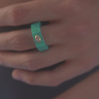 lavani Anillo Turquesa Mora Venta caliente