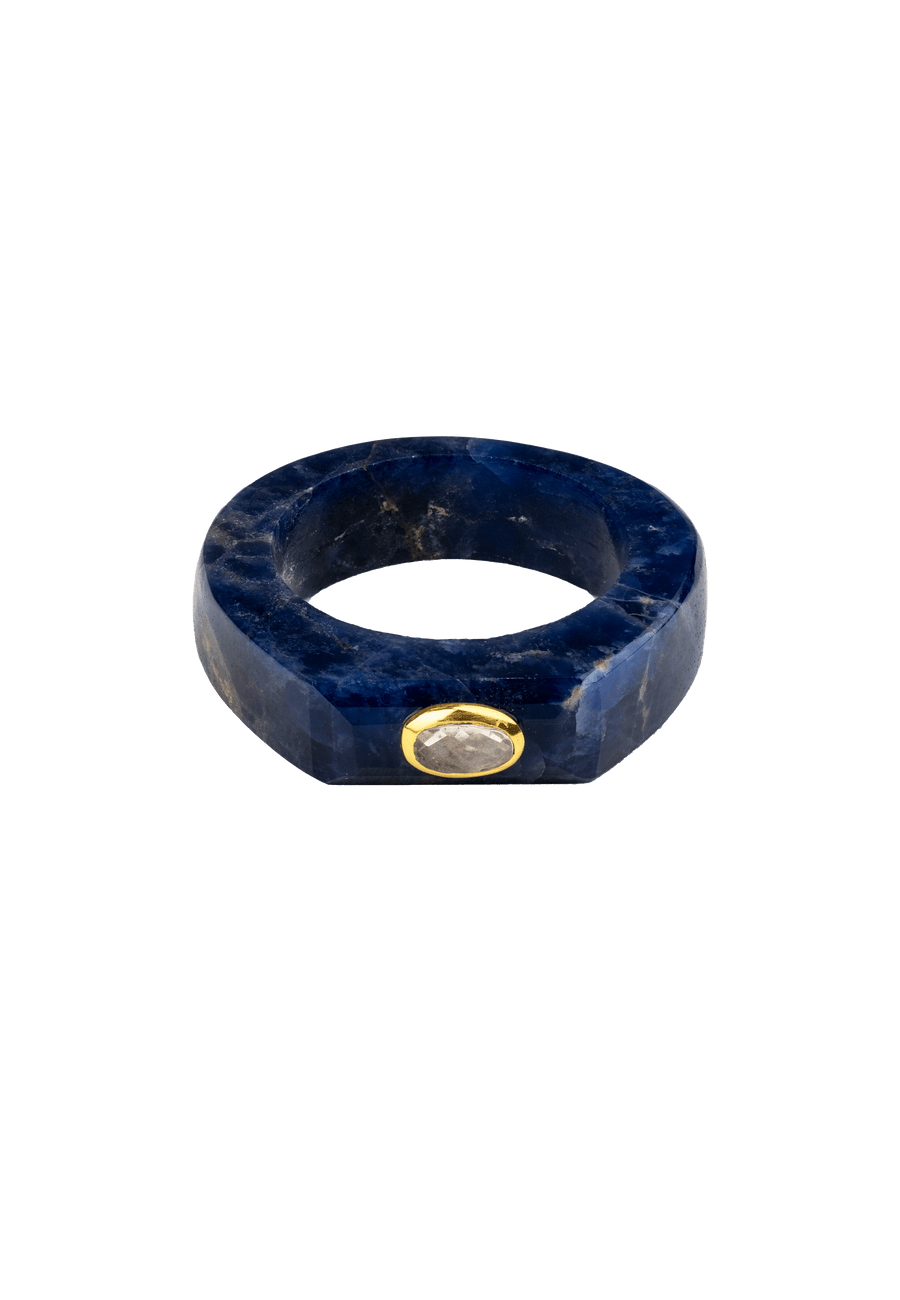 lavani Anillo Sodalita Mora En oferta