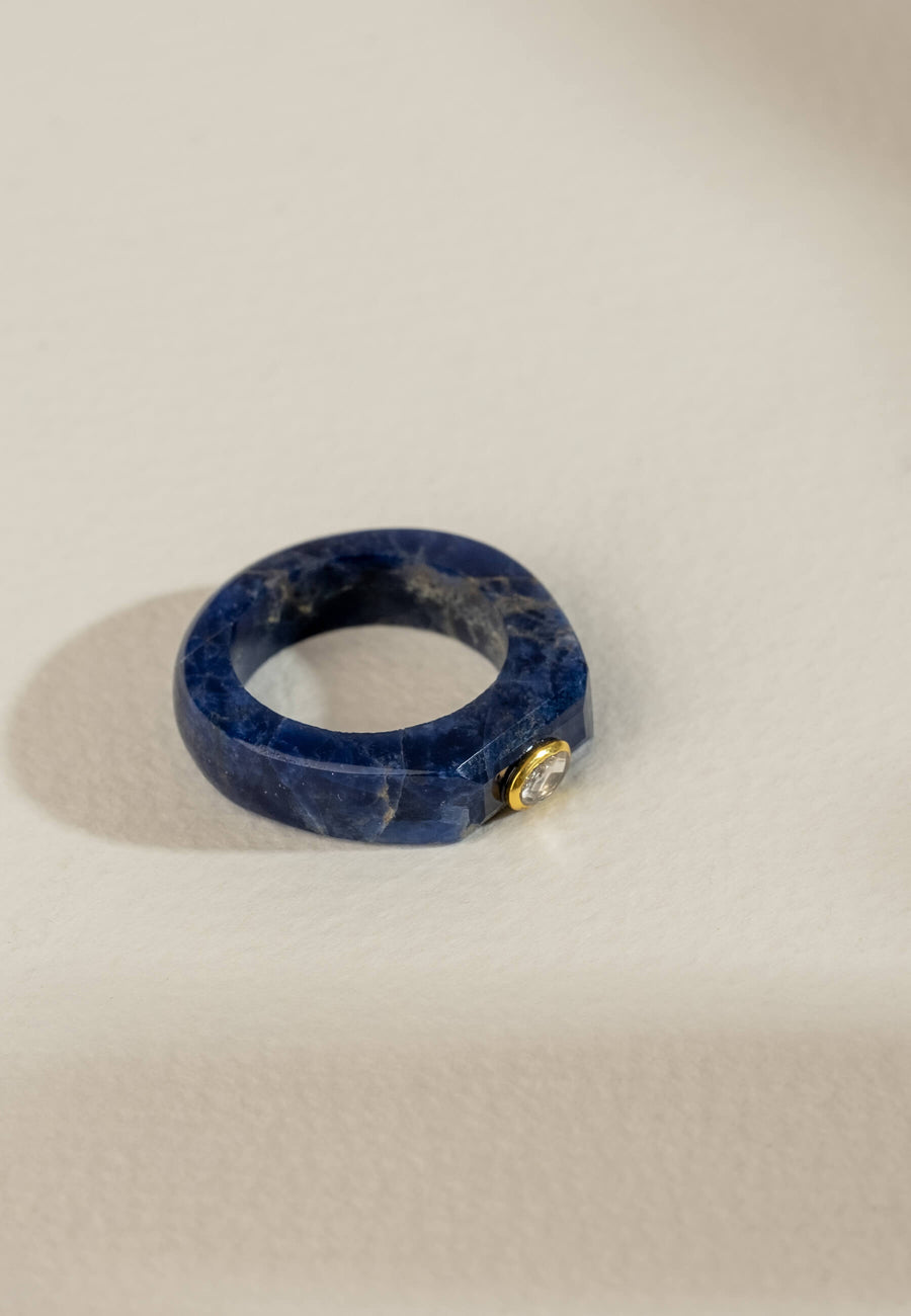 lavani Anillo Sodalita Mora En oferta