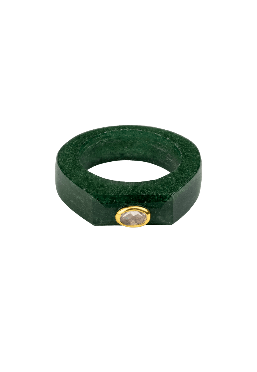 lavani Anillo Aventurina Verde Mora Los más vendidos