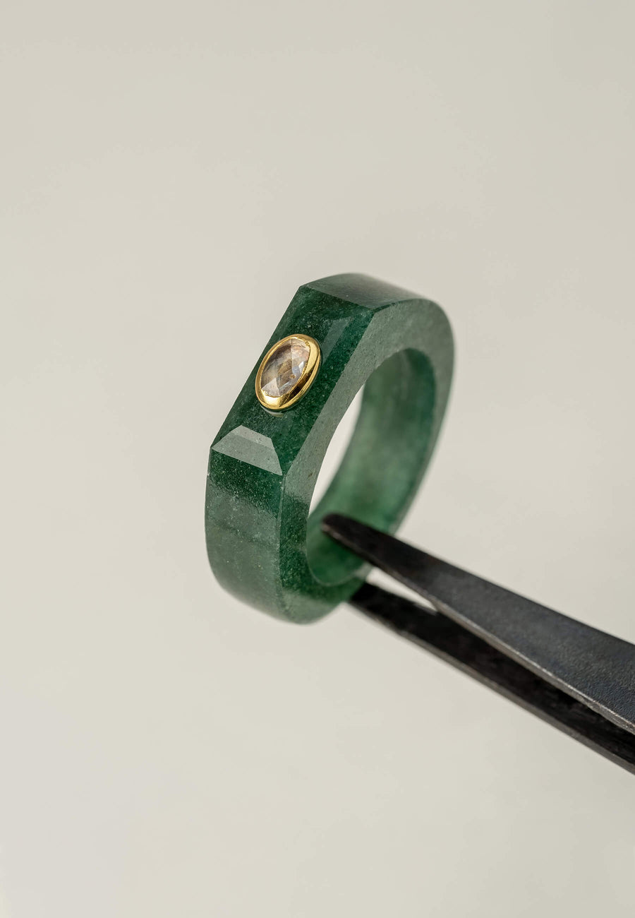 lavani Anillo Aventurina Verde Mora Los más vendidos