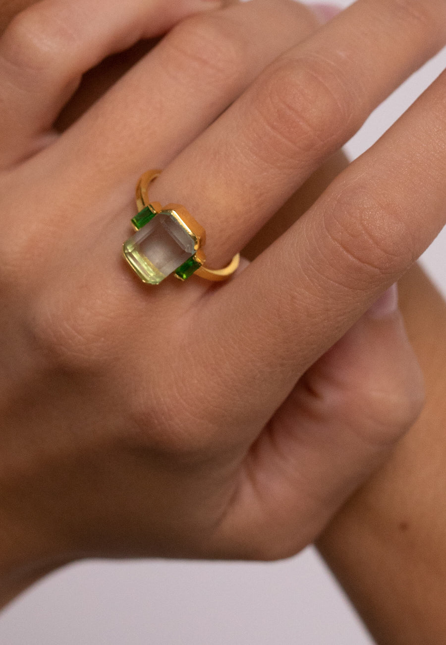lavani Anillo Mystere Turquesa Tienda