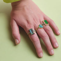 lavani Anillo Mystere Turquesa Tienda