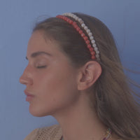 lavani Diadema Olivenza Naranja Superdescuento