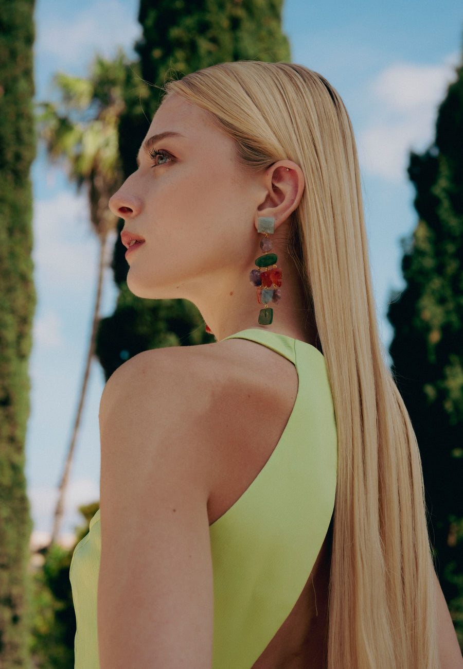 lavani Pendientes Rising Multicolor Oferta exclusiva