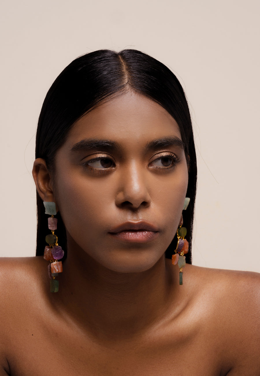 lavani Pendientes Rising Multicolor Oferta exclusiva