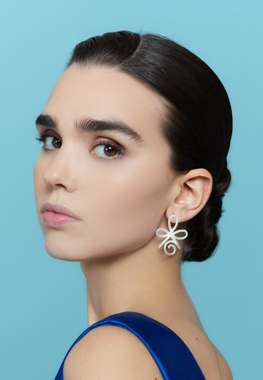 lavani Pendientes Unconditional Love Plata Precio ultrabajo
