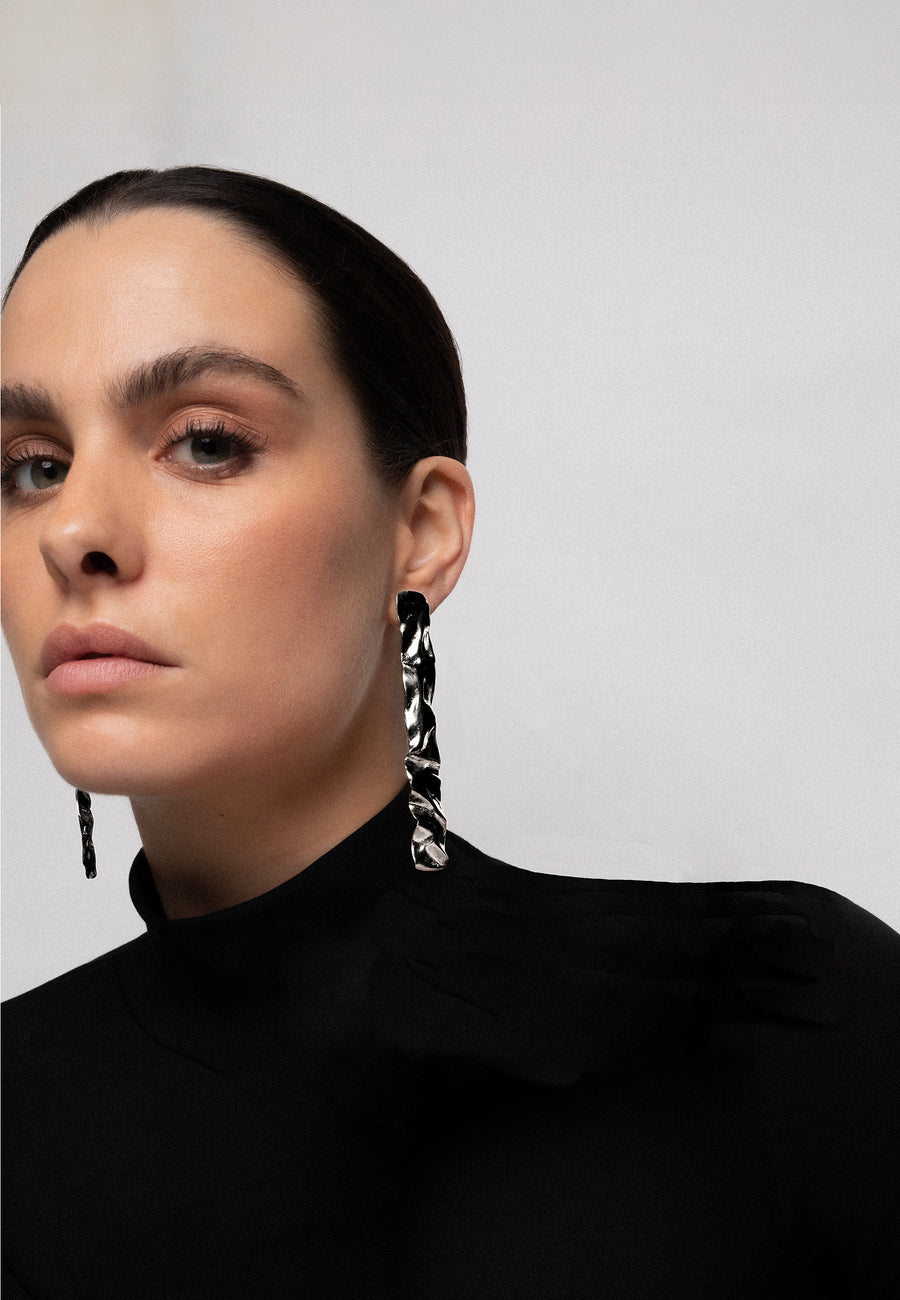lavani Pendientes Clemence Plata Ofertas