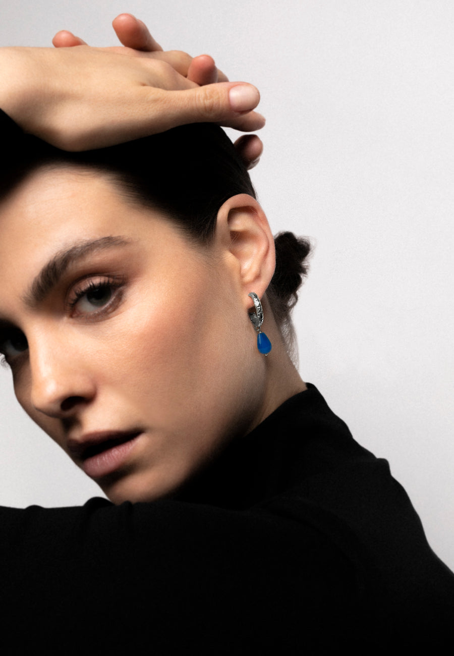 lavani Aros Sadie Azul Plata Gran oferta