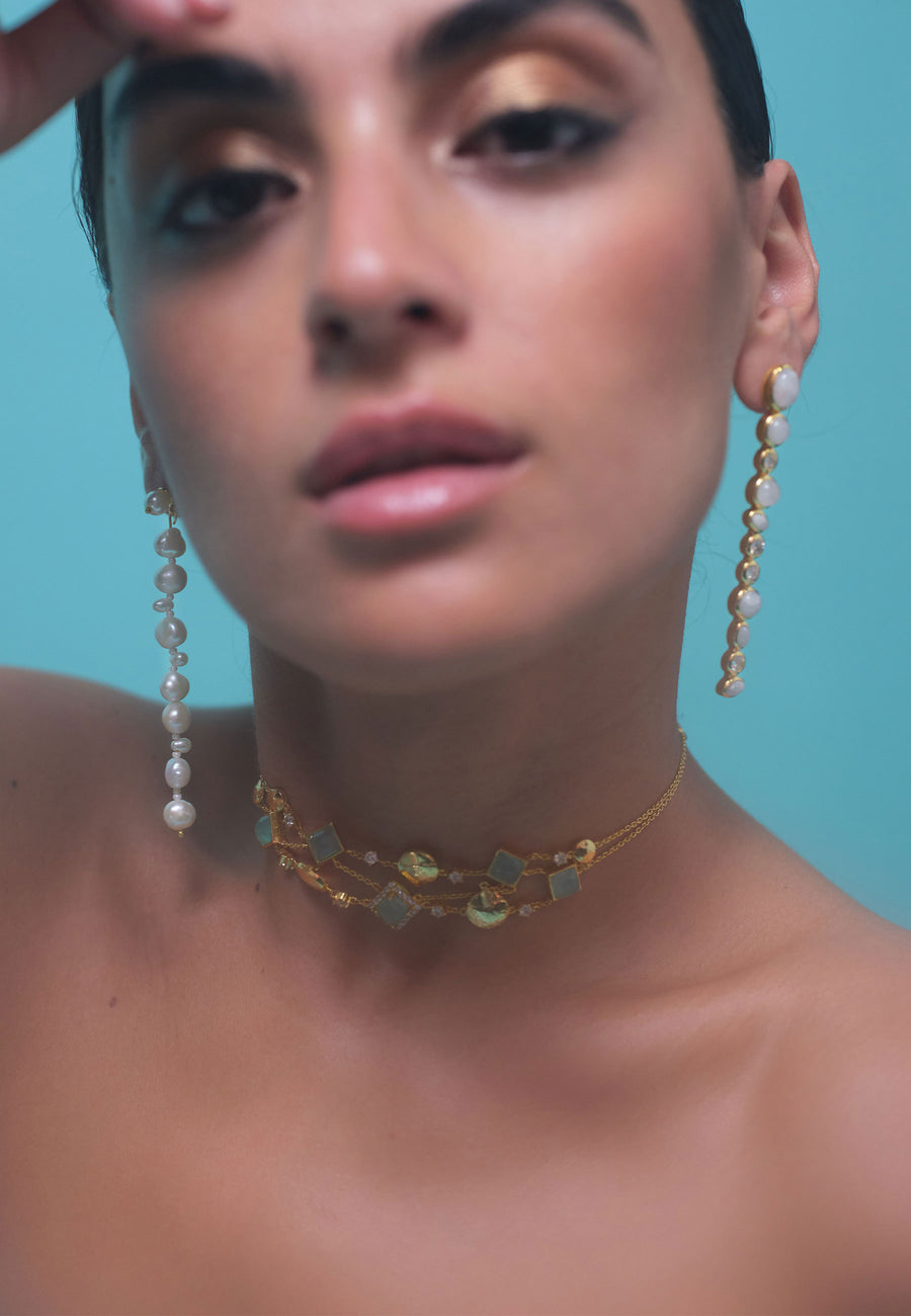 lavani Pendientes Ayla Mix Tienda