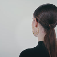 lavani Pendientes Elara Rosa Tienda
