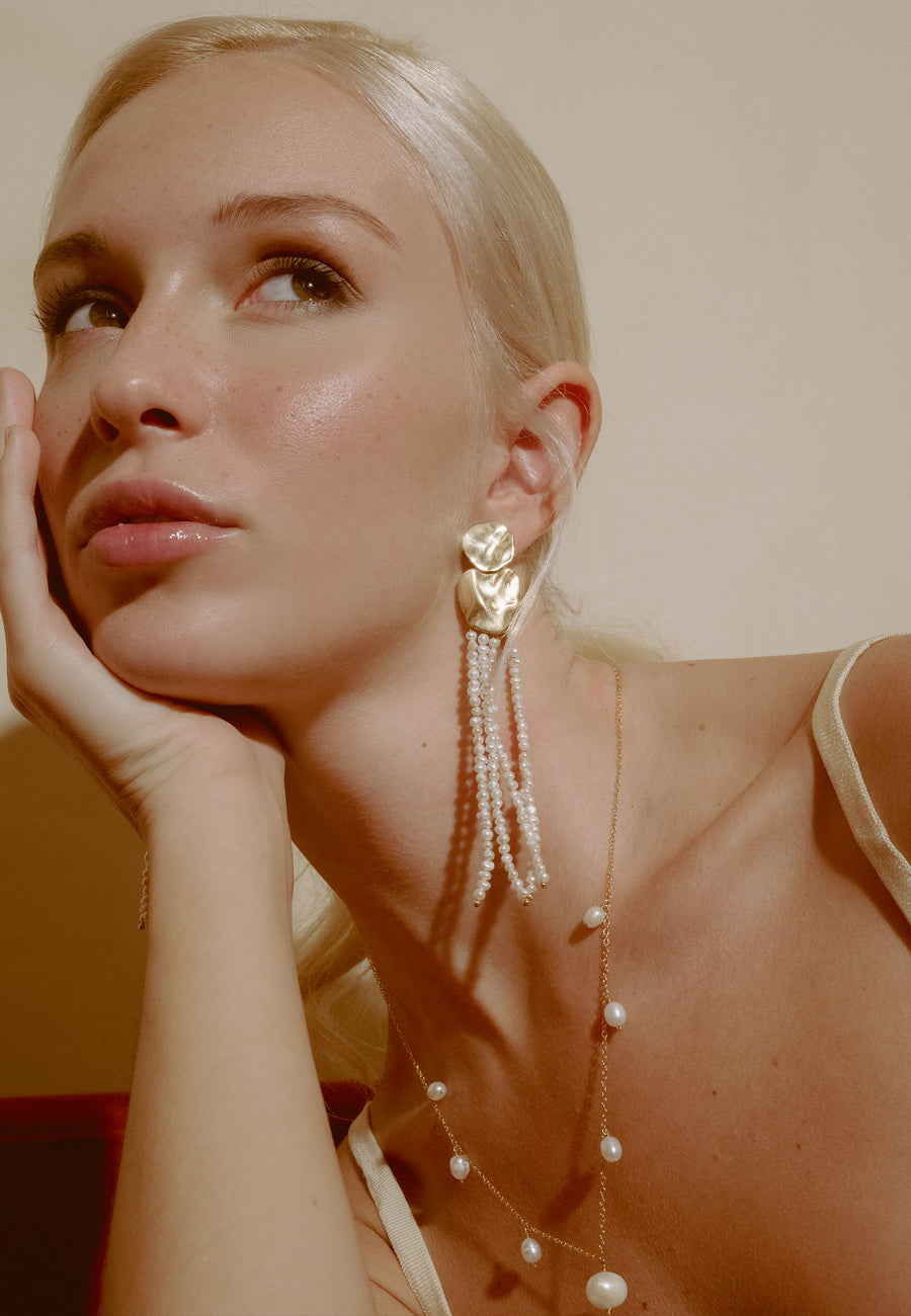 lavani Pendientes Liliana Perlas Solo hoy