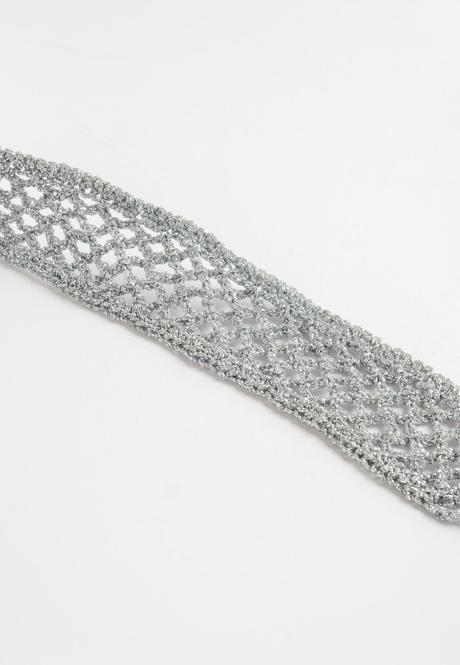 lavani Choker Rack Ivette Plata Descuento por venta flash