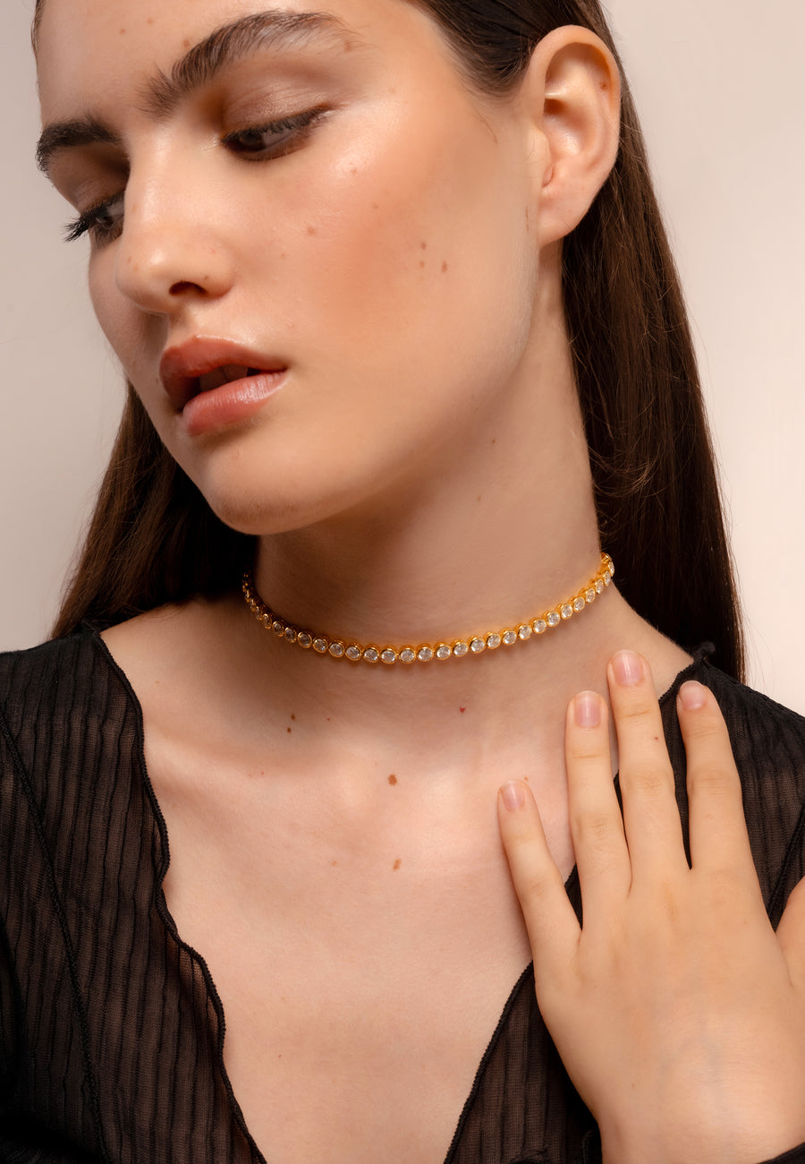 lavani Collar Riviere Circonitas En oferta