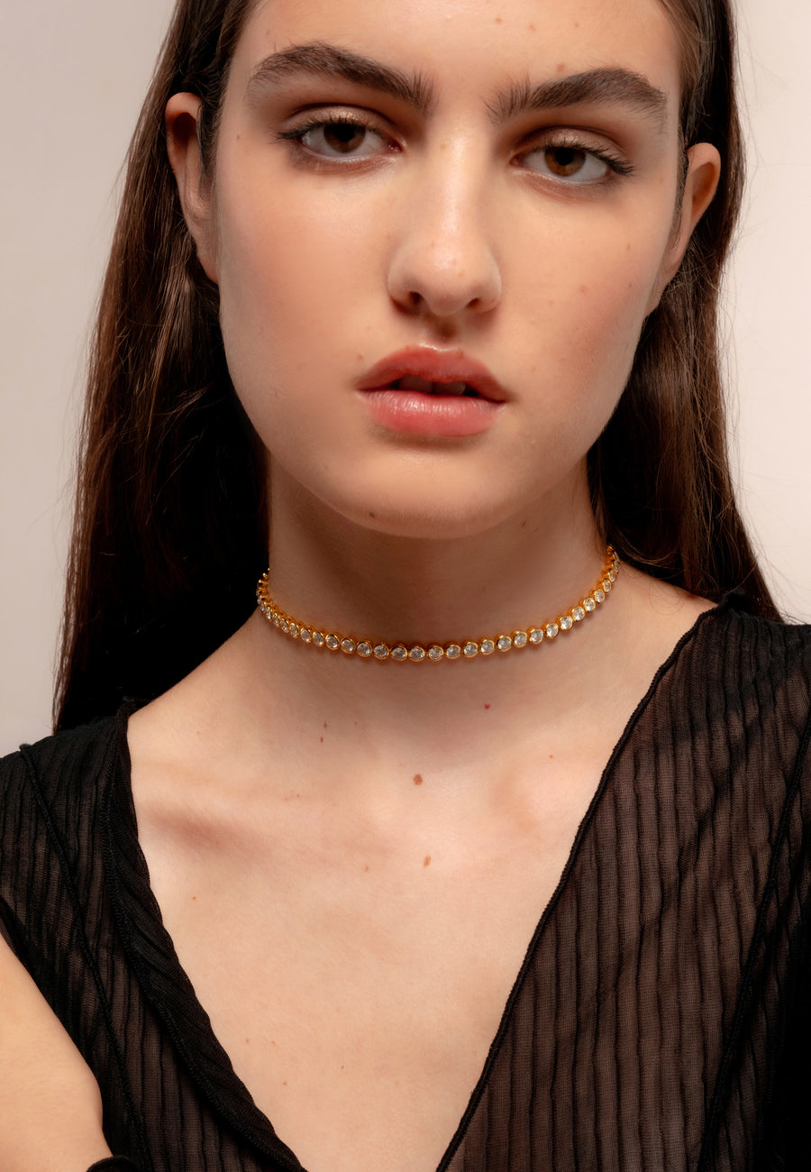 lavani Collar Riviere Circonitas En oferta
