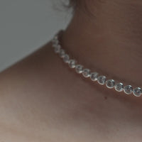 lavani Collar Riviere Victoire Plata Gran oferta